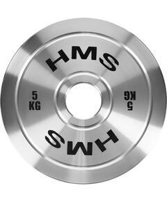 TOS50 Kalibrēts metāls Olimpiskais svaru disks 5 KG HMS Svaru ripas un stieņi