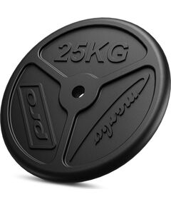 Standarta dzelzs disks slim 25 kg ar ø31 mm urbumu MW-O25-slim - Marbo Sport Hanteles