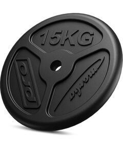Standarta dzelzs disks slim 15 kg ar ø31 mm urbumu MW-O15-slim - Marbo Sport Hanteles