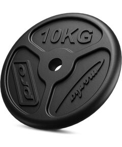Standarta dzelzs disks, tievs 10 kg ar ø31 mm urbumu MW-O10-slim - Marbo Sport Hanteles