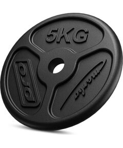Standarta dzelzs disks slim 5 kg ar ø31 mm urbumu MW-O5-slim - Marbo Sport Hanteles