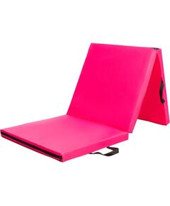 Saliekams vingrošanas matracis Pink HMS PREMIUM MGS02 1800x600MM Vingrošanas paklājiņi