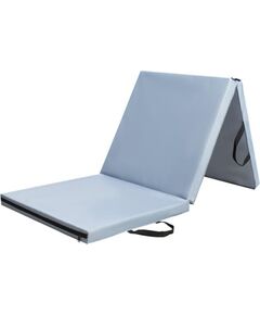 Saliekams vingrošanas matracis Grey HMS PREMIUM MGS02 1800x600MM Vingrošanas paklājiņi