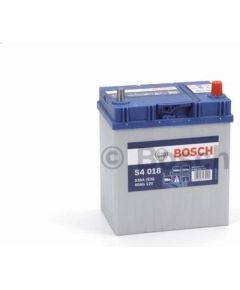 Bosch Startera akumulatoru baterija S4018