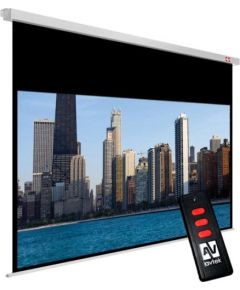 Avtek Cinema Electric 240 (projection area 230x129,5cm; 16:9; Matt-White; black borders) / 1EVE56