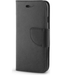 Mocco Fancy Book Case Grāmatveida Maks Telefonam Nokia 6.1 Plus / Nokia X6 (2018) Melns