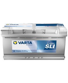 VARTA DYNAMIC SILVER I1 12V 110Ah 920A (EN) 393x175x190 0/1 Akumulators Akumulatori