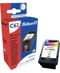 Rcm-pelikan Pelikan Replacement High Capacity Colour Ink Cartridge Canon CL-546XL Чернила для принтера