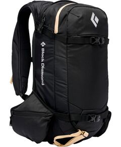 Black Diamond Dawn Patrol 25, M/L (black, 25 Liter) Somas portatīvajiem datoriem