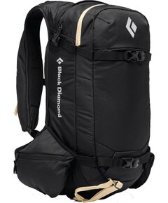 Black Diamond Dawn Patrol 25, S/M (black, 25 Liter) Somas portatīvajiem datoriem