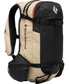 Black Diamond Dawn Patrol 25, M/L (beige/black, 25 Liter) Somas portatīvajiem datoriem