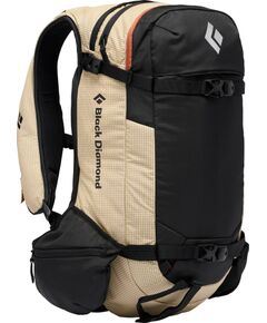 Black Diamond Dawn Patrol 25, S/M (beige/black, 25 Liter) Somas portatīvajiem datoriem