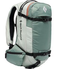 Black Diamond Dawn Patrol 25, M/L (light green/black, 25 Liter) Somas portatīvajiem datoriem