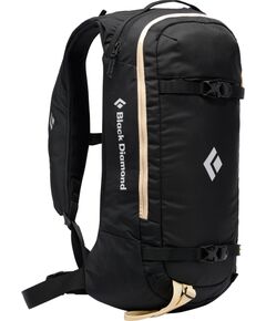 Black Diamond Dawn Patrol 15, M/L (black, 15 Liter) Somas portatīvajiem datoriem