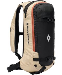 Black Diamond Dawn Patrol 15, M/L (beige/black, 15 Liter) Somas portatīvajiem datoriem