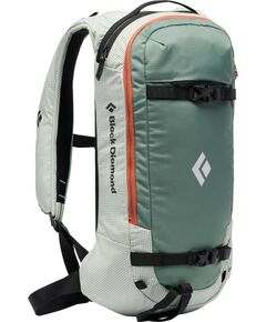 Black Diamond Dawn Patrol 15, M/L (light green/black, 15 Liter) Somas portatīvajiem datoriem