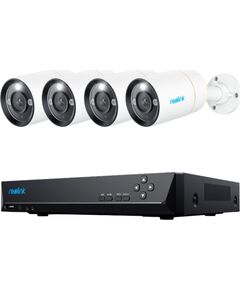Reolink NVS8-12MB4, Set (1x 8 channel NVR, 4x 12 MP camera) Новинки Компьютерная техника