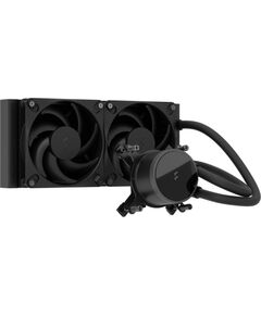 Fractal Design Water Cooling Radius 240 Black Intel, AMD Korpusu dzesēšana