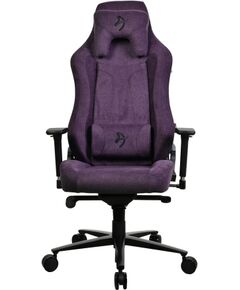 Arozzi Vernazza SoftFabric Arozzi Gaming Chair Frame material: Metal; Wheel base: Aluminium; Upholstery: Soft Fabric Purple Игровые стулья