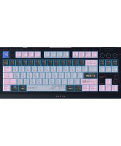 Razer BlackWidow V4 Tenkeyless HyperSpeed Gaming Keyboard Wireless US Orange Switch Wuthering Waves Edition Klaviatūras