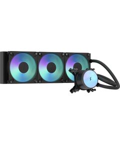 Fractal Design Water Cooling Radius 360 RGB Black Intel, AMD Korpusu dzesēšana