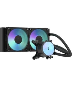 Fractal Design Water Cooling Radius 240 RGB Black Intel, AMD Korpusu dzesēšana