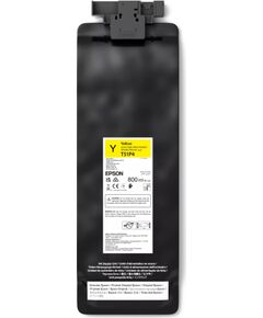 Epson UltraChrome GS3 T51P400 (800ML) Ink pack Yellow Lāzerprinteru izejmateriāli