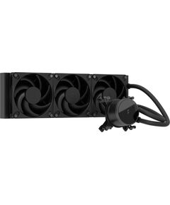 Fractal Design Water Cooling Radius 360 Black Intel, AMD Korpusu dzesēšana