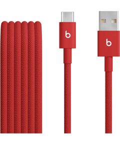 Apple USB-A to USB-C Woven Cable 1.5m Rapid Red Data USB kabeļi