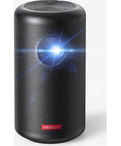 Anker Nebula Capsule 3 Mini Portable Laser Projector Full HD (1920x1080) 300 ANSI lumens Black Wi-Fi Projektori