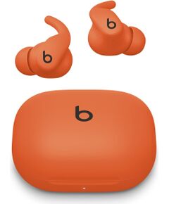 Beats Powerbeats Fit - Wireless Noise-Cancelling Workout Earbuds with Ultimate Secure Fit - Spark Orange Beats Наушники