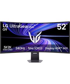 LG UltraGear evo G9 52G930B-B 52 " VA WUHD 21:9 240 Hz 1 ms 5120 x 2160 pixels 400 cd/m² Black LED / LCD мониторы