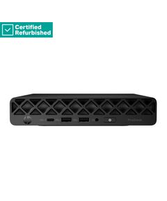 RENEW SILVER HP ProDesk 4 G1i Mini - Ultra 5-235, 16GB, 1TB SSD, USB Mouse, Win 11 Pro, 1 years / CK2G0ETR#ABZ Personālie datori