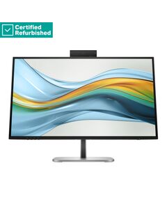 RENEW SILVER HP 527pm Series 5 Pro QHD Charging Monitor - 27" 2560x1440 QHD 350-nit 100Hz AG, IPS, USB-C(100W/15W)/HDMI/DisplayPort Daisy-Chain, 3x USB-A, speakers, 5MP webcam, RJ-45 LAN, height adjustable/tilt/swivel/pivot, 1 years / 9E0Y9UTR#ABB Monitori