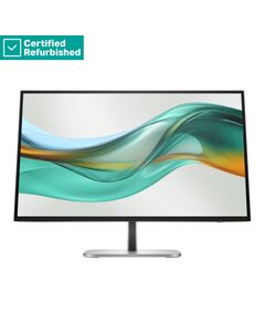 RENEW SILVER HP 527pu Series 5 Pro QHD Charging Monitor - 27" 2560x1440 QHD 350-nit 100Hz AG, IPS, USB-C(100W/15W)/HDMI/DisplayPort Daisy-Chain, 3x USB-A, RJ-45 LAN, height adjustable/tilt/swivel/pivot, 1 years (replaces E27u G5) / 9E0G5AAR#ABB Monitori