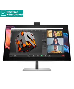 RENEW SILVER HP 727pm Series 7 Pro 4K Conferencing Monitor - 27" 3840x2160 UHD 400-nit 60Hz AG, IPS Black HDR 400, USB-C(100W/15W)/HDMI/DP Daisy-Chain, 5x USB-A, speakers, 5MP webcam, RJ-45 LAN, height adjustable/tilt/swivel/pivot, 1 years / 8K135AAR#ABB Monitori