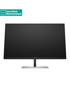 RENEW SILVER HP E27k G5 4K Charging Monitor - 27" 3840x2160 UHD 350-nit 60Hz AG, IPS, USB-C(65W)/USB-C(15W)/HDMI/DisplayPort, 3x USB-A, speakers, RJ-45 LAN, height adjustable/tilt/swivel/pivot, 1 years / 6N4C4AAR#ABB Monitori