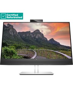 RENEW SILVER HP E27m G4 QHD Charging Conferencing Monitor - 27" 2560x1440 QHD 300-nit 75Hz AG, IPS, USB-C(65W)/HDMI/DisplayPort/DisplayPort-out, 4x USB-A, speakers, 5MP webcam, RJ-45 LAN, height adjustable/tilt/swivel/pivot, 1 years / 40Z29ASR#ABV Monitori