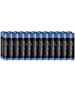 BATTERY ALKALINE AAA 1.5V/24PCS MRBAT103 MEDIARANGE Батарейки, аккумуляторы