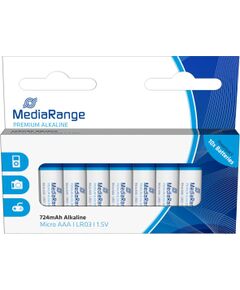 BATTERY ALKALINE AAA 1.5V/10PCS MRBAT102 MEDIARANGE Батарейки, аккумуляторы