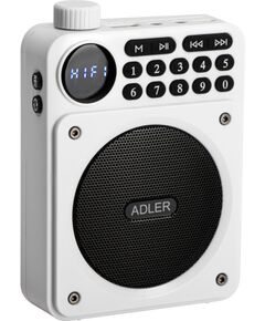 Adler AD 1925 Радио с Bluetooth и функцией записи Aудио-видео