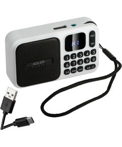 Adler AD 1924 Radio ar Bluetooth un ierakstīšanas funkciju Jaunumi - Audio-Video