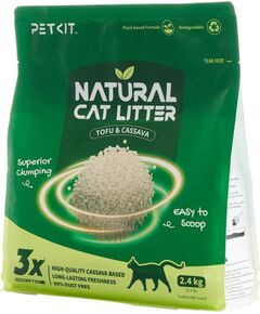 Żwirek Petkit Natural Cat Litter Kaķu pakaišu kastes