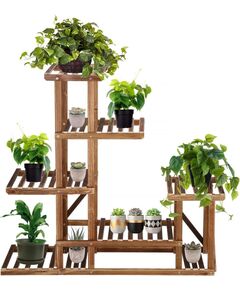 Koka ziedu plaukts Springos GA0176 100x95x25cm Plaukti  