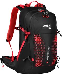 NC1925 WAYFARER RED TOURIST MUGSOMA 35L NILS CAMP Mugursomas