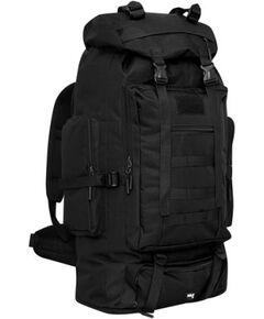 Soma NC1785 BACPACK TACTICAL BLACK MAGNUM 100L NILS CAMP Mugursomas