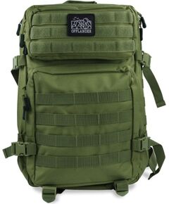 Offlander Survival 43L pārgājienu mugursoma OFF_CACC_07GN Сумки и рюкзаки