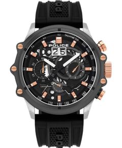 Часы Police MAN PL1018JSTU13P (48MM) Aудио-видео