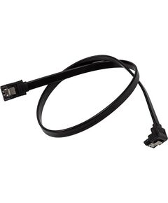 Extradigital Cable SATA III, with 90 Degree Right Angle, 0.5m Korpusi ārējiem HDD, SSD