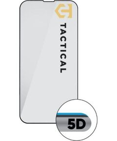 Tactical Apple  iPhone 15 Pro Max Glass Shield 5D Black Защитная пленка для экрана